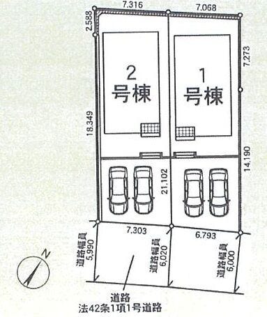 分譲区画マップ