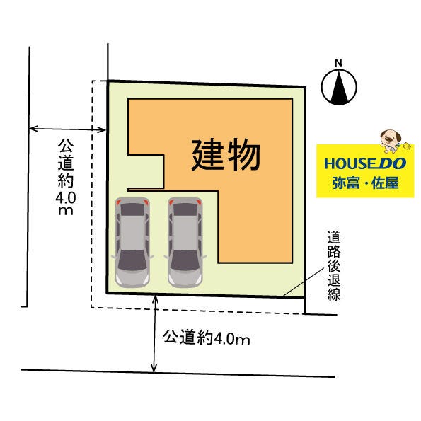 分譲区画マップ