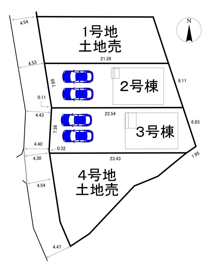 分譲区画マップ
