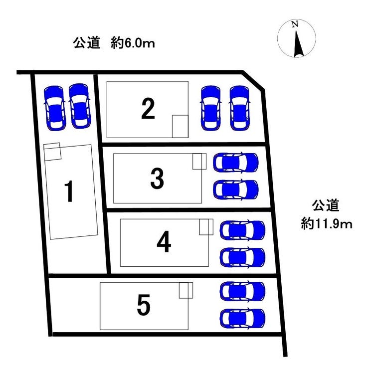 分譲区画マップ