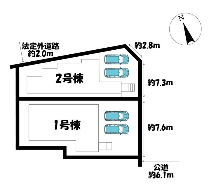 分譲区画マップ
