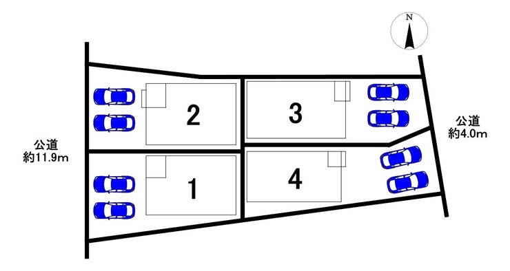 分譲区画マップ