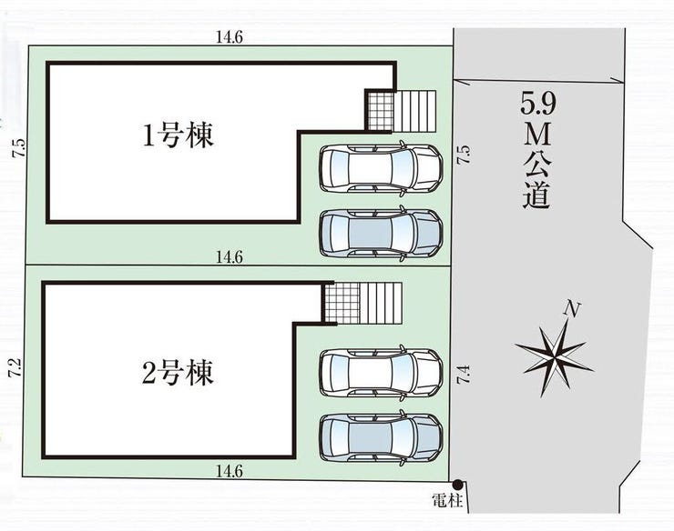 分譲区画マップ