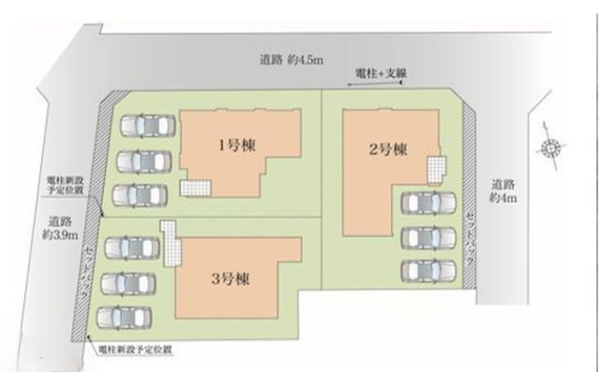 分譲区画マップ