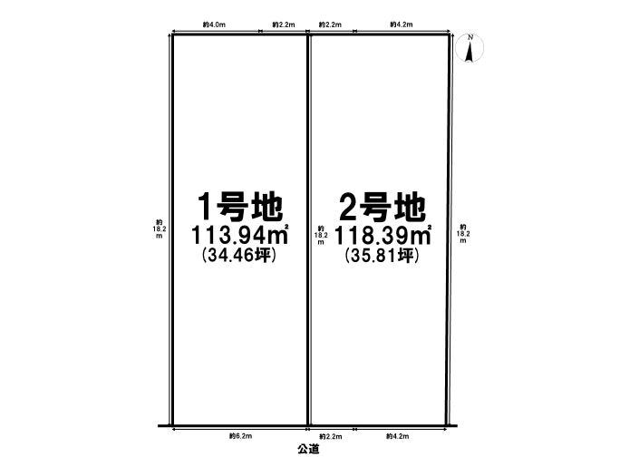 分譲区画マップ