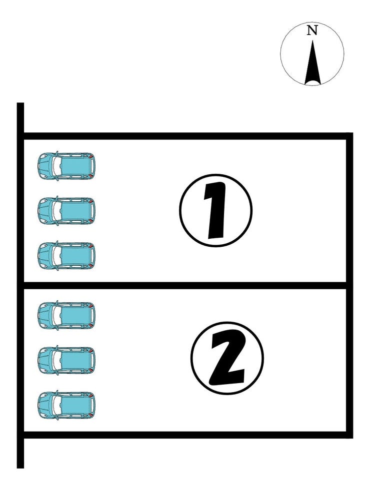 分譲区画マップ