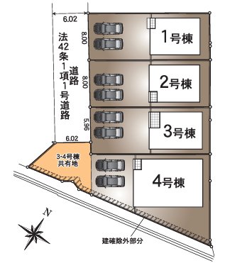 分譲区画マップ