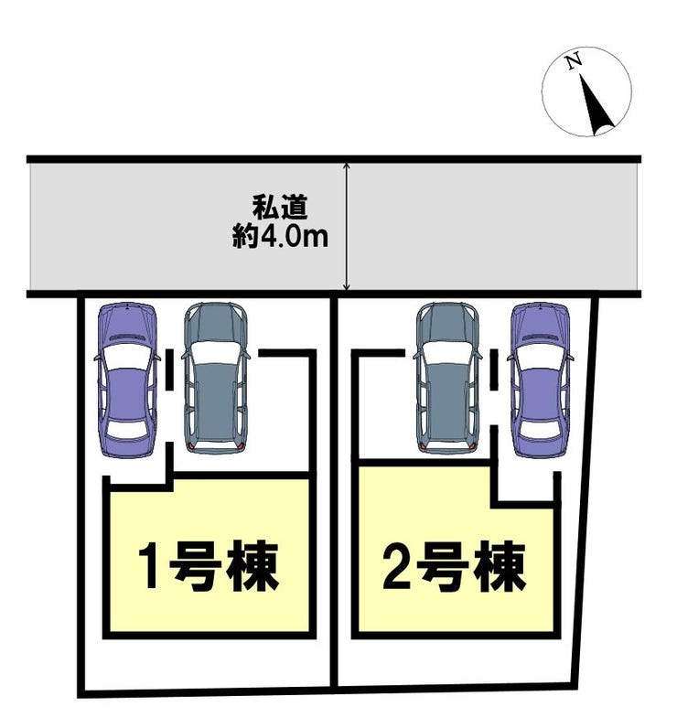 分譲区画マップ