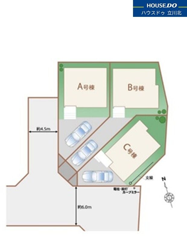 分譲区画マップ