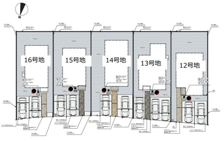 分譲区画マップ