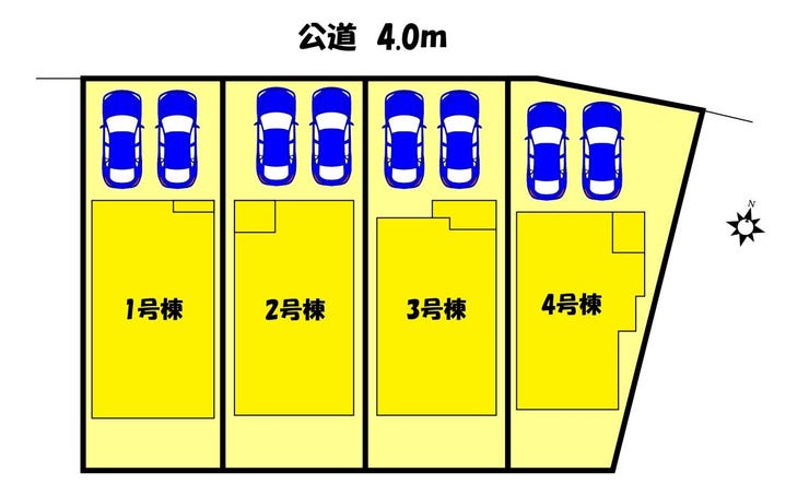 分譲区画マップ