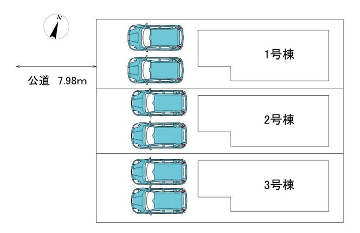分譲区画マップ