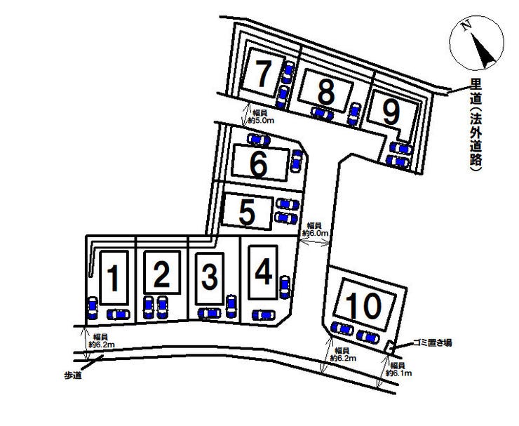 分譲区画マップ