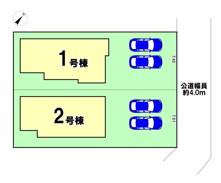分譲区画マップ