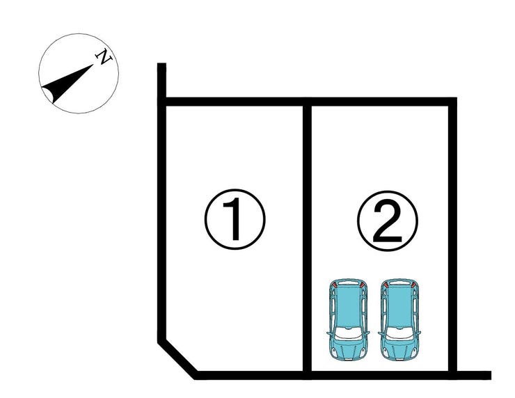 分譲区画マップ