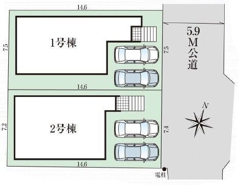 分譲区画マップ