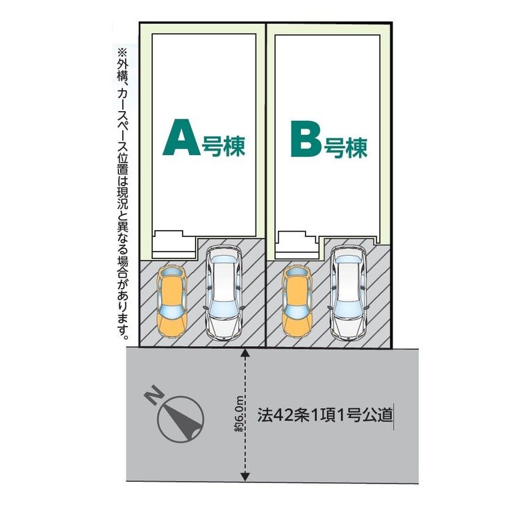分譲区画マップ