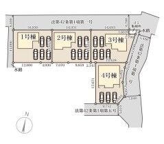 分譲区画マップ