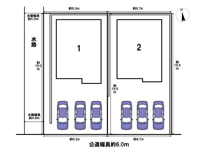 分譲区画マップ