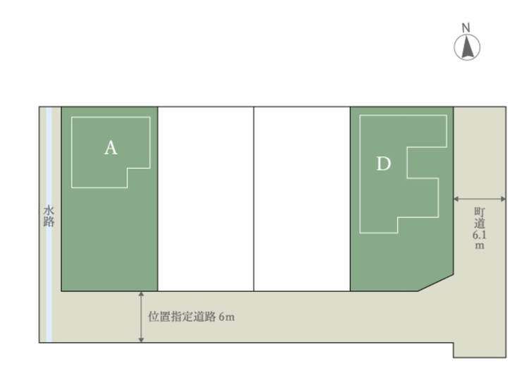分譲区画マップ