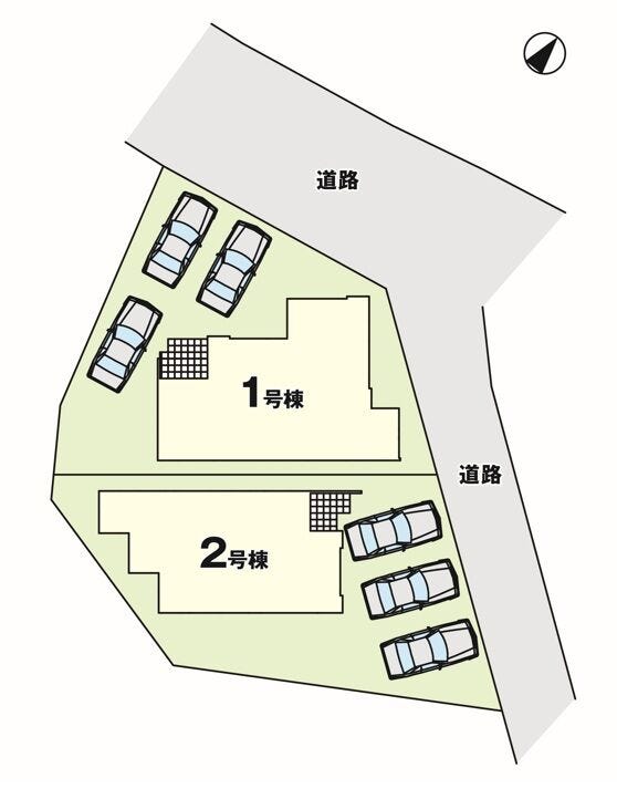 【区画割り画像】
