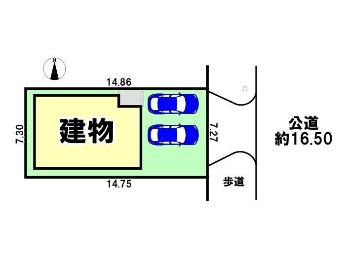 分譲区画マップ