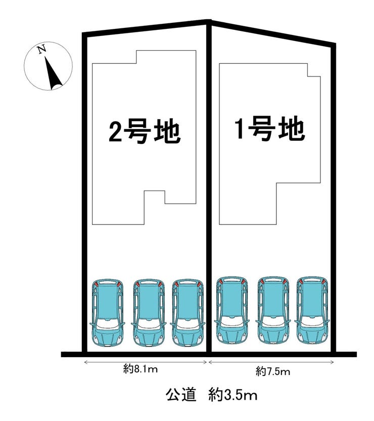 分譲区画マップ