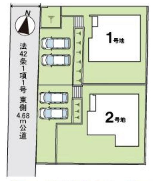 分譲区画マップ