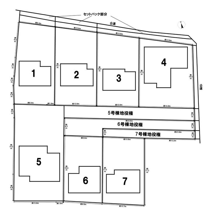 分譲区画マップ