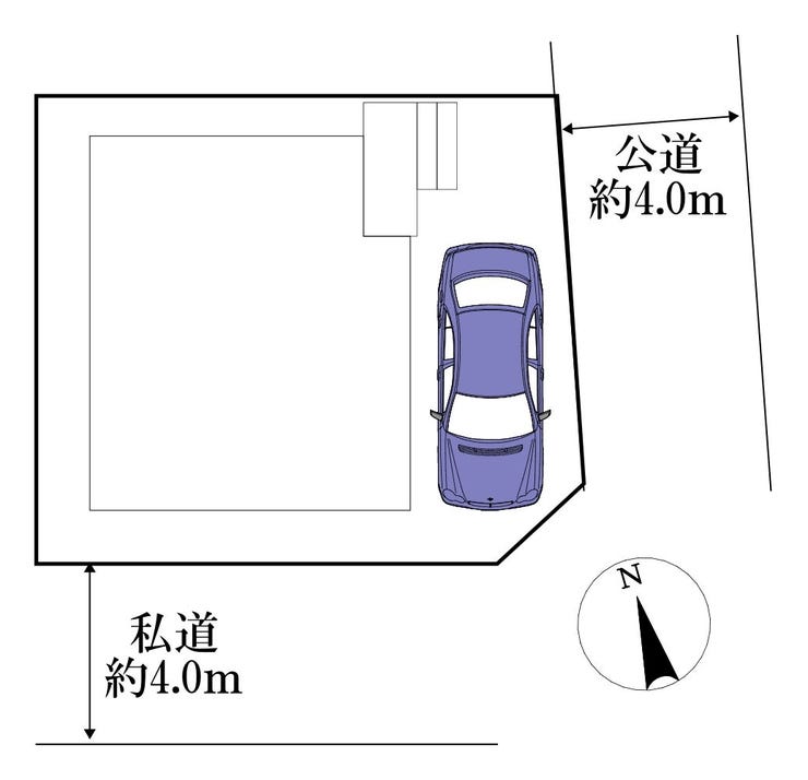 分譲区画マップ