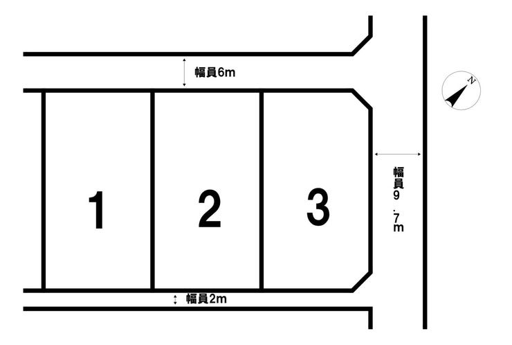 分譲区画マップ