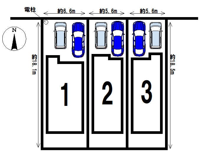 分譲区画マップ