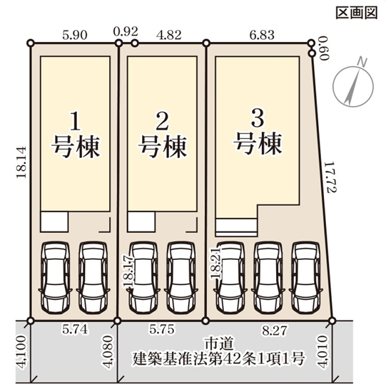 分譲区画マップ