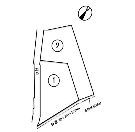 分譲区画マップ