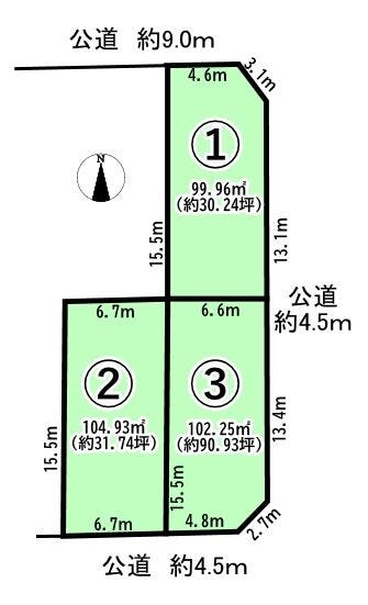 分譲区画マップ