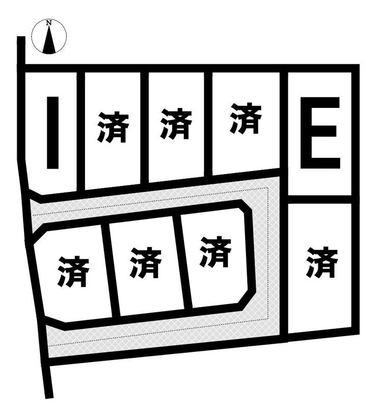 分譲区画マップ