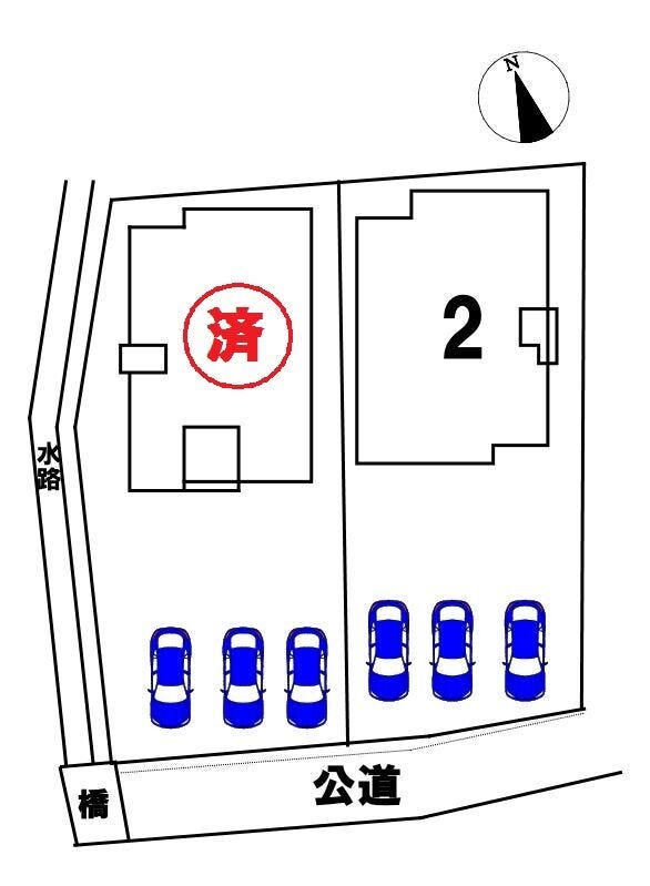 分譲区画マップ