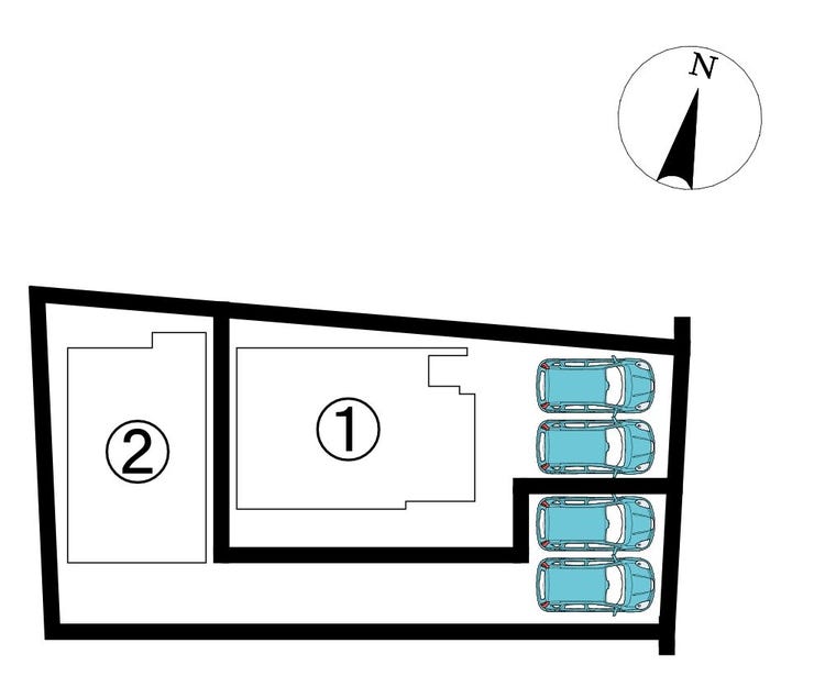 分譲区画マップ