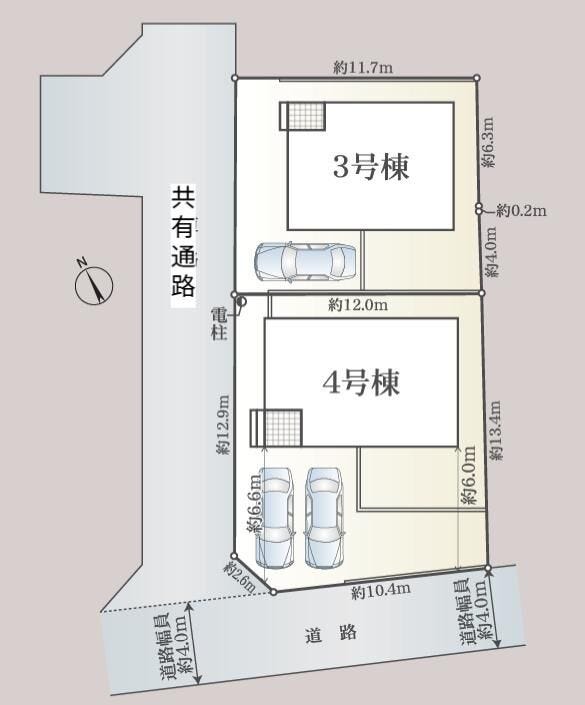 分譲区画マップ