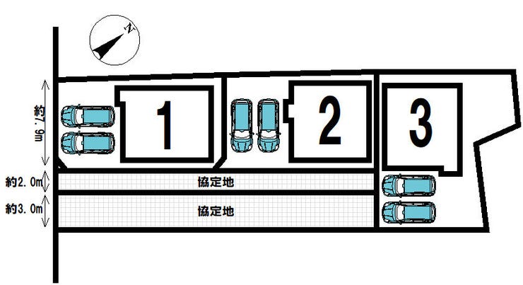 分譲区画マップ