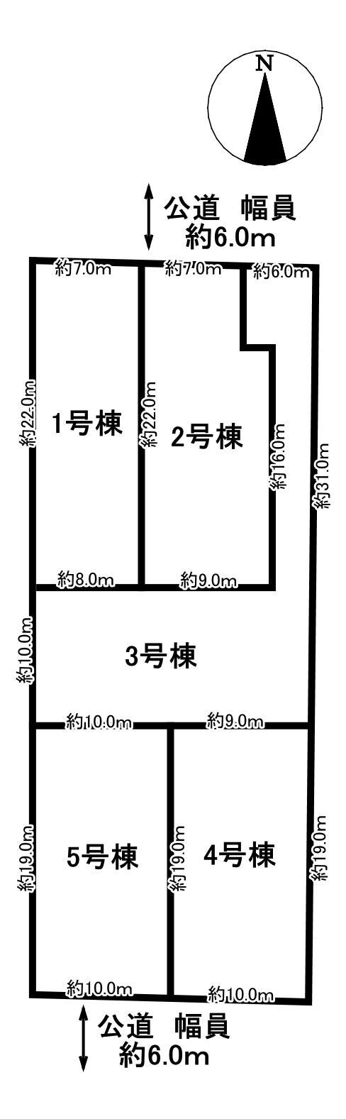 分譲区画マップ