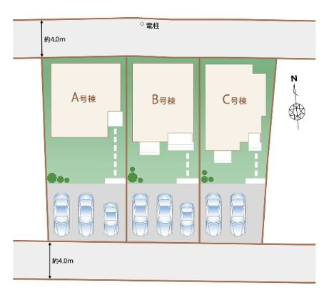 分譲区画マップ