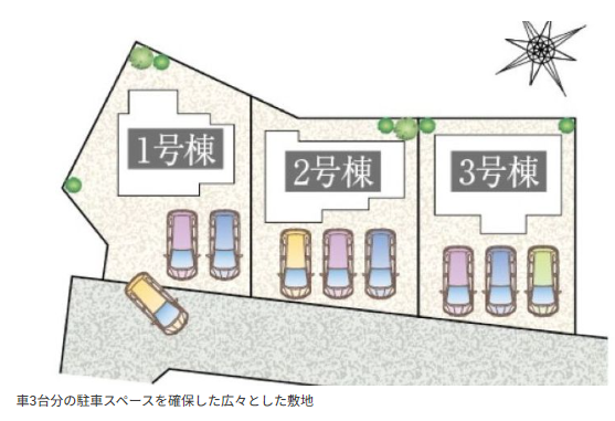 【区画割り画像】
