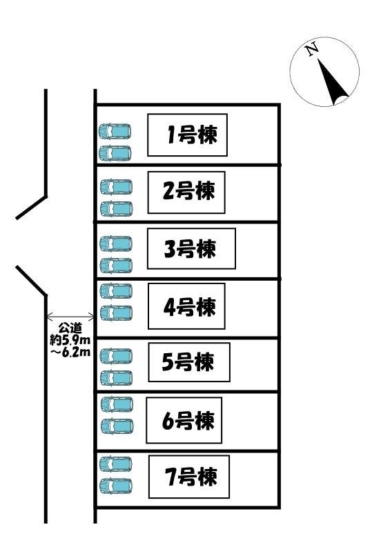 分譲区画マップ