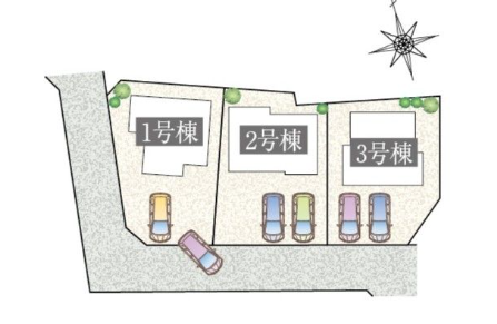 分譲区画マップ