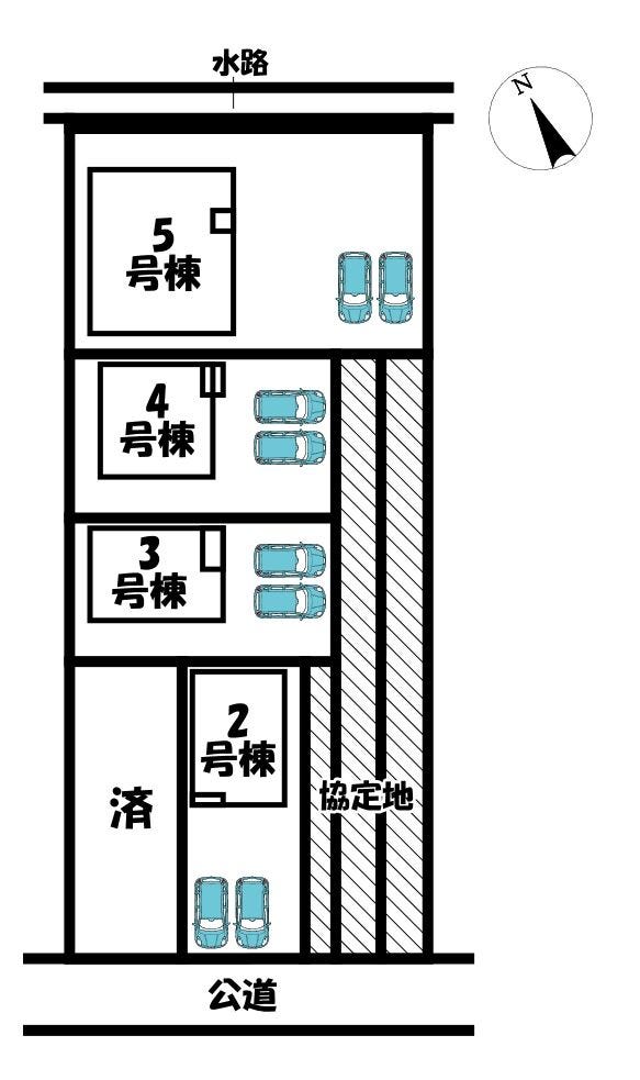 分譲区画マップ