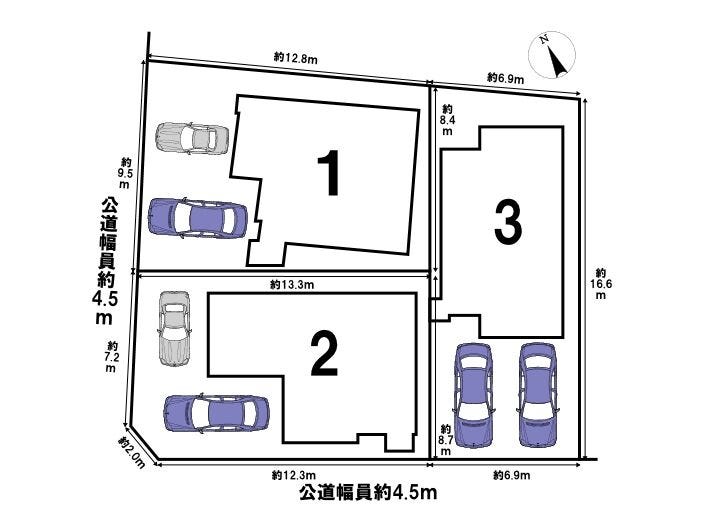 分譲区画マップ