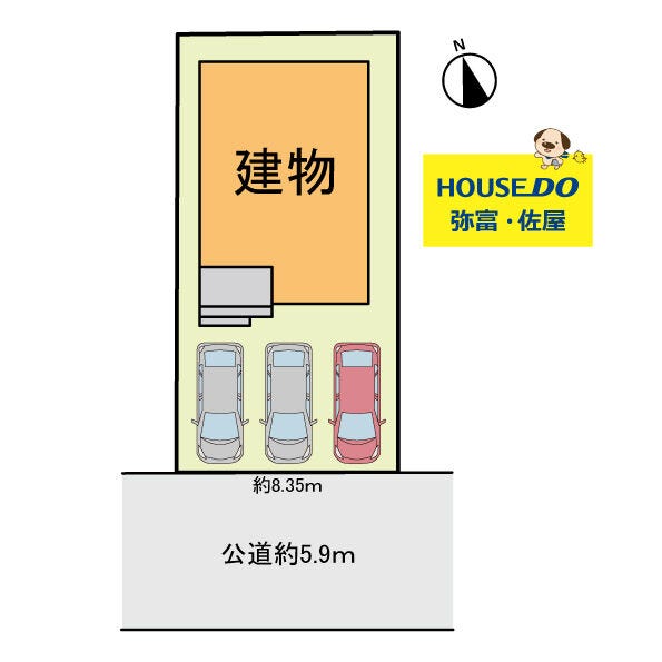 分譲区画マップ