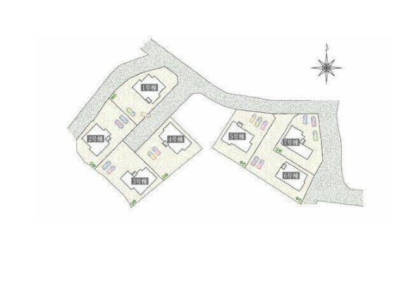 分譲区画マップ