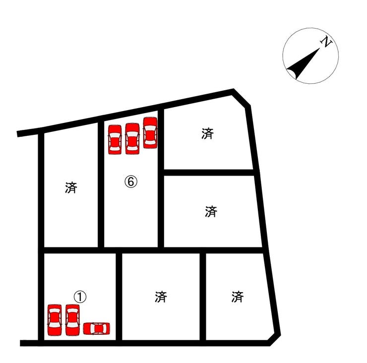 分譲区画マップ